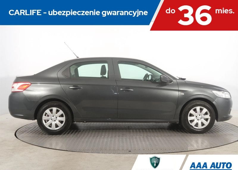 Peugeot 301 cena 30000 przebieg: 133549, rok produkcji 2016 z Ciechocinek małe 137